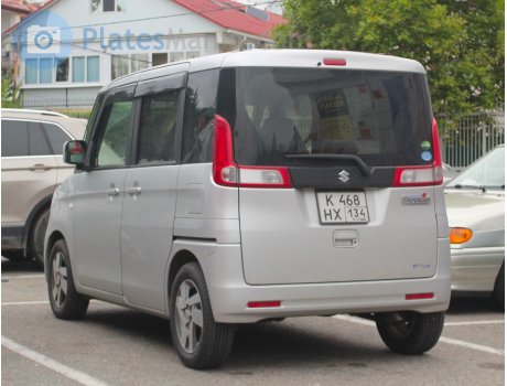 к468нх134, Suzuki Spacia