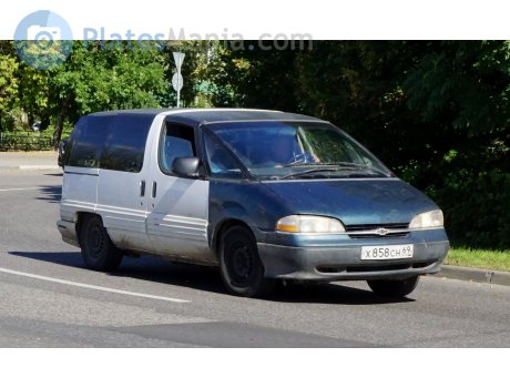 х858сн69, Chevrolet Lumina Minivan