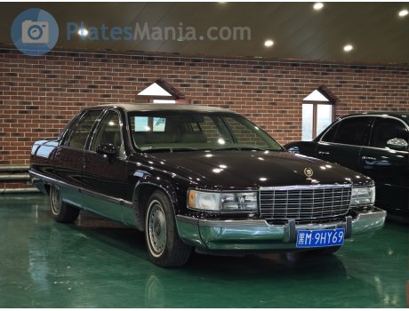 黑M·9HY69, Cadillac Fleetwood