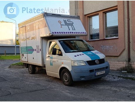 AE 5399 KE, Volkswagen Transporter