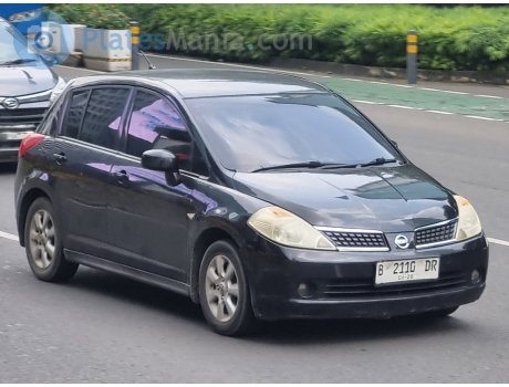 B 2110 DR, Nissan Latio