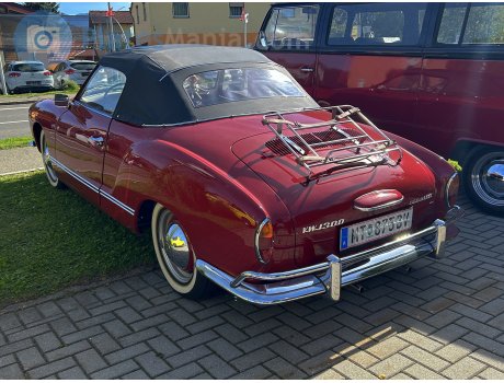 MT 675 BV, Volkswagen Karmann-Ghia