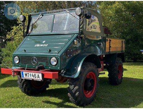 MT 46 A, Mercedes-Benz Unimog
