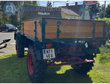 MT 46 A, Mercedes-Benz Unimog