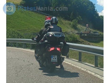 MD AK 44, Suzuki Burgman / Skywave