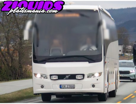 VH 21900, Volvo 9900