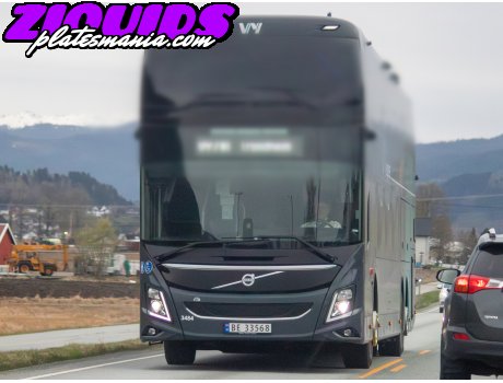 BE 33568, Volvo 9700