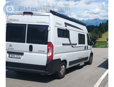 NWW 59G, Globecar Summit