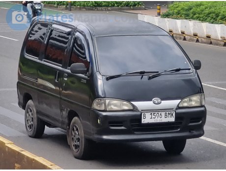 B 1596 BMK, Daihatsu Zebra