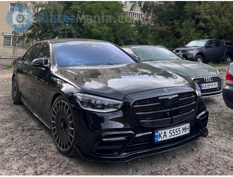 KA 5555 MH, Mercedes-Benz S-Klasse