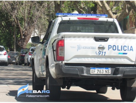 AF 763 NS, Nissan Frontier