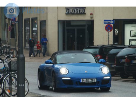 H GE 289, Porsche 911