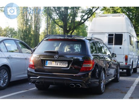 HH TW 6508, Mercedes-Benz C-Klasse