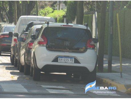 AH 015 PB, FIAT Mobi