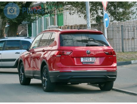 0985 BQ, Volkswagen Tiguan