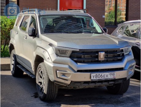 у806ех198, Tank 400