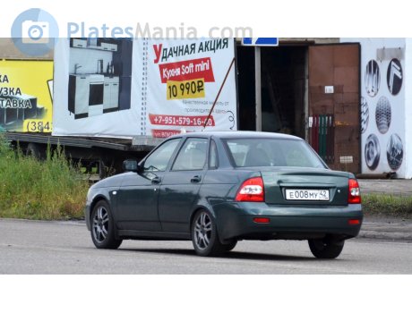 е008му42, Lada (VAZ) 2170 Priora