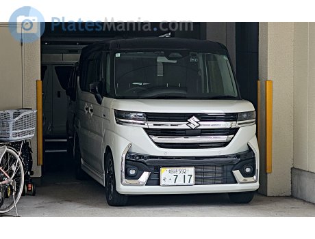 姫路 592 そ 717, Suzuki Spacia