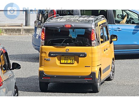 島根 581 え 7038, Mazda Flairwagon