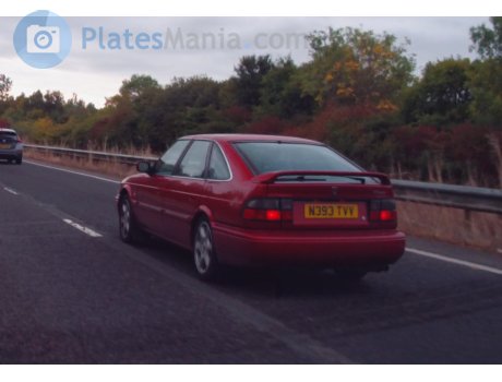 N393 TVV, Rover 800-Series