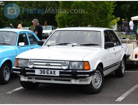 38 EAX, Ford Granada