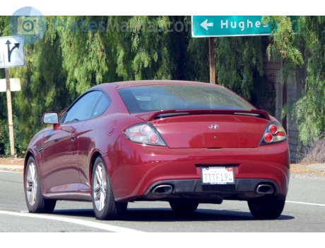 7TTF194, Hyundai Tiburon