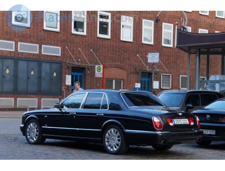 D PC 111, Bentley Arnage
