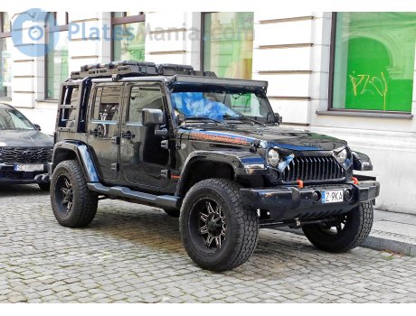 Z 9KA, Jeep Wrangler