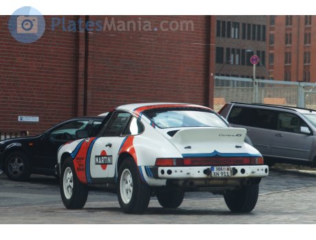 HH XN 911, Porsche 911