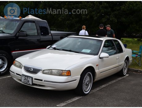 G7 CGR, Mercury Cougar