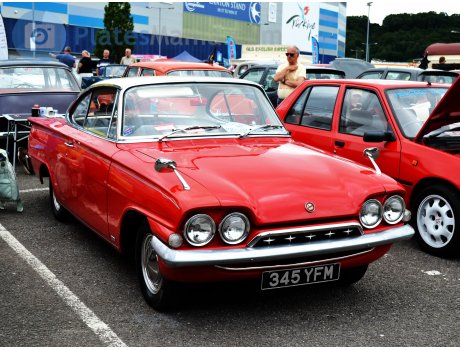 345 YFM, Ford Consul