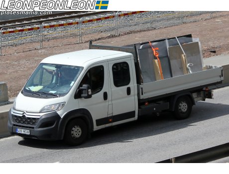 499 MGW, Citroёn Jumper