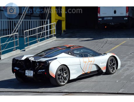 名古屋 35C る 77, GMA T.50