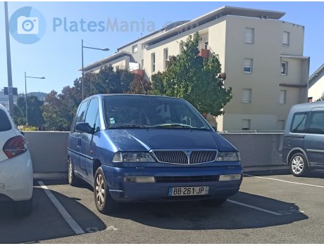 BB-261-JP, Lancia Zeta