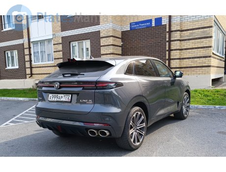 а999ар172, Changan (Chana) UNI-K