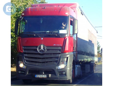 VS 019-PC, Mercedes-Benz Actros
