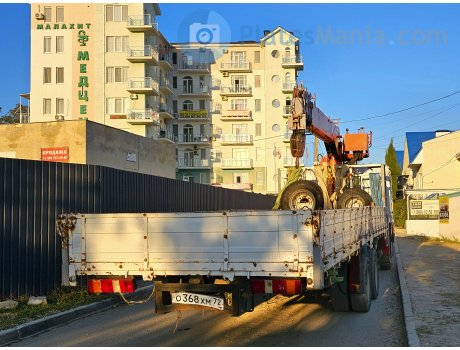 о368хм72, Hyundai Super Truck