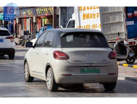 晋K·D53266, Wuling Bingo