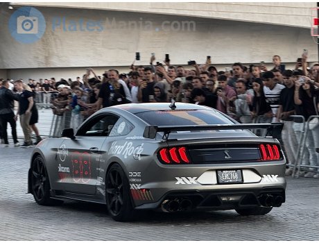 ERC768, Ford Mustang