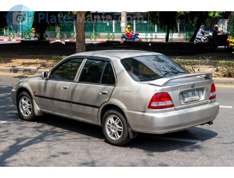 ภย 48, Honda City