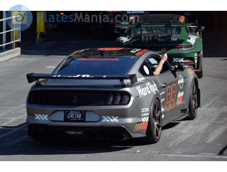 ERC768, Ford Mustang