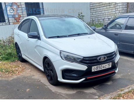 о850ас10, Lada (VAZ) Vesta