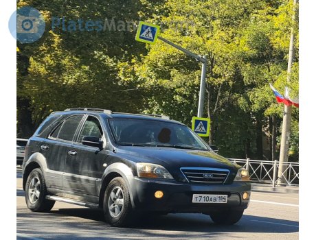 т710ав184, Kia Sorento