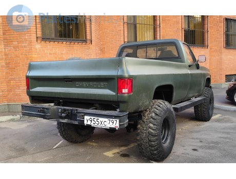 у955хс797, Chevrolet CUCV