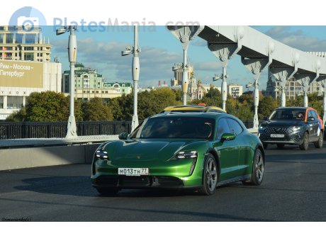 м013тн77, Porsche Taycan