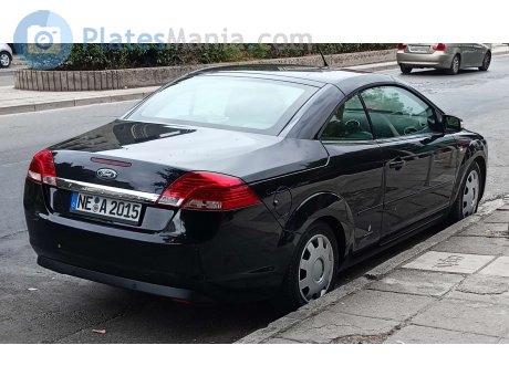 NE A 2015, Ford Focus