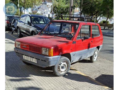 J 2127 F, SEAT Panda