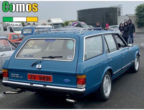 ZV 9491, Ford Granada