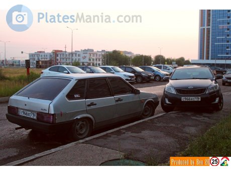 с966хс716, Lada (VAZ) 2109