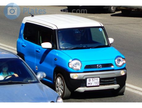 в571му193, Mazda Flair Crossover